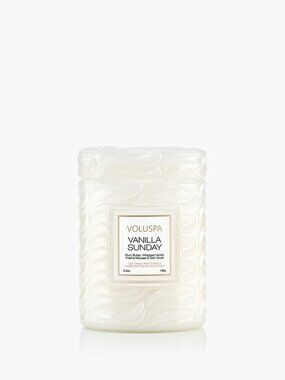 Voluspa Vanilla Sunday Small Jar Candle 5.5 oz